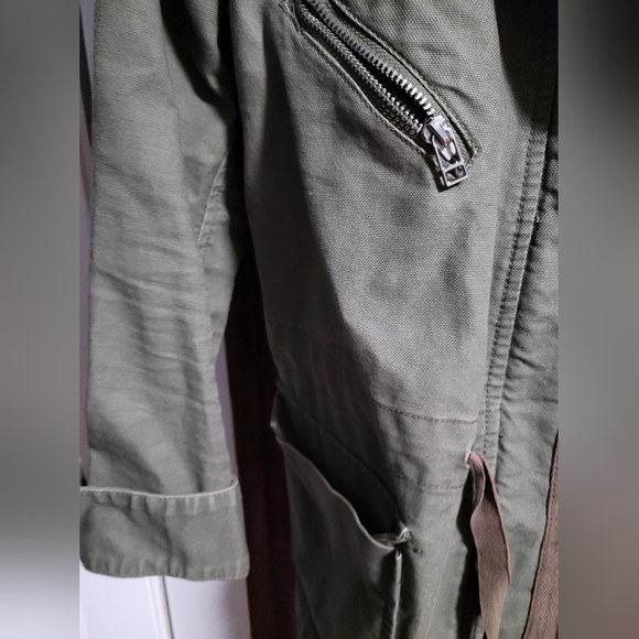 H and M Utility Field Style Jacket - Picture 2 of 5